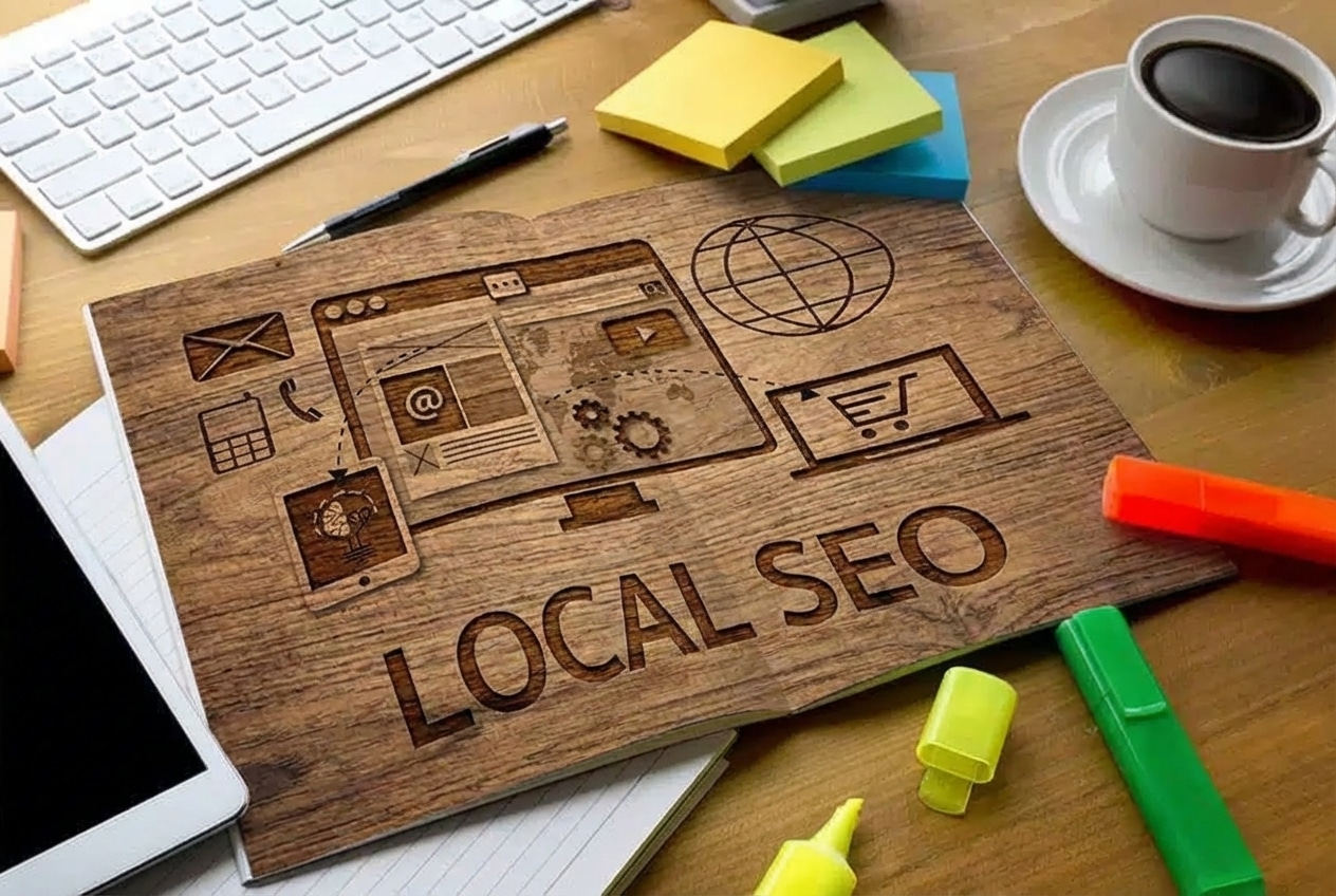 Local dental seo infographic
