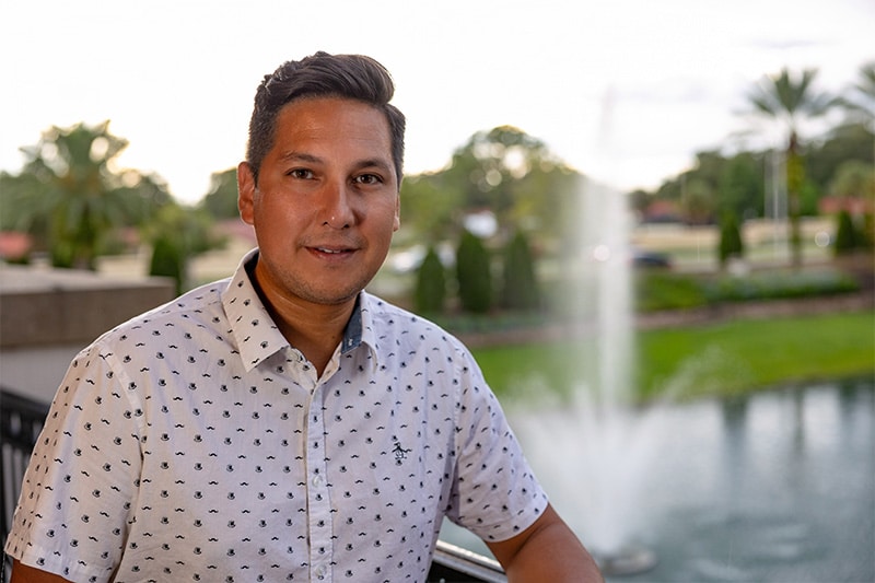 M Dodd Portrait Orlando